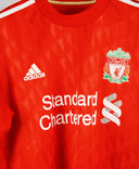 Liverpool 2010-11 Gerrard Home Kit (L)