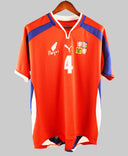 Czech Republic 2000-01 Nedved Home Kit (XL)