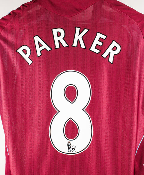 West Ham 2007-08 Parker Home Kit (M)