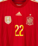 Spain 2014 Isco Home Kit (M)