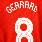 Liverpool 2010-11 Gerrard Home Kit (L)