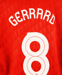 Liverpool 2010-11 Gerrard Home Kit (L)
