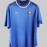 Brazil 1998-99 Away Kit (S)