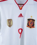 Spain 2011-12 Torres Away Kit (S)