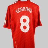 Liverpool 2010-11 Gerrard Home Kit (L)