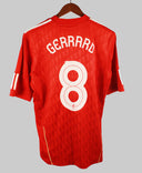 Liverpool 2010-11 Gerrard Home Kit (L)