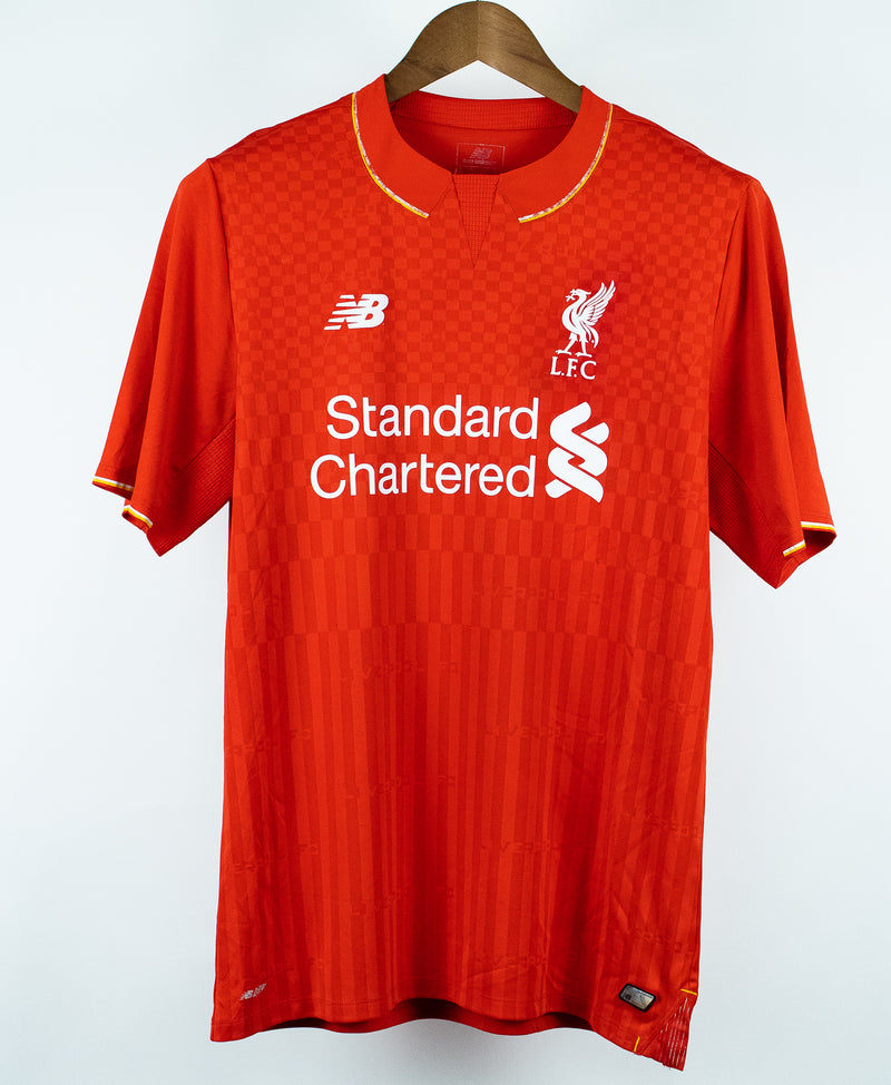 Liverpool 2015-16 Henderson Home Kit (M)