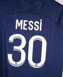 PSG 2022-23 Messi Home Kit (XL)