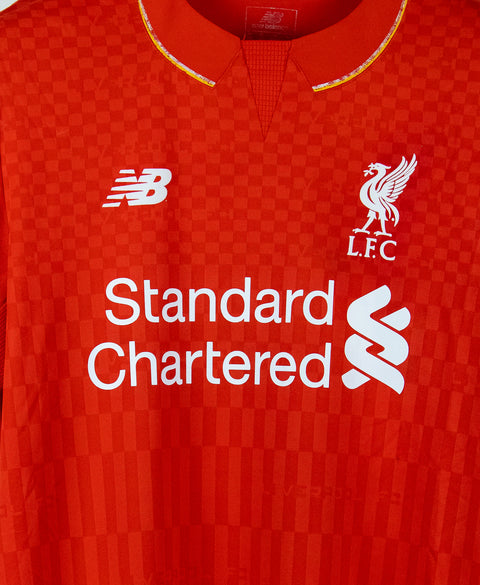 Liverpool 2015-16 Henderson Home Kit (M)