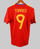 Spain 2010-11 Torres Home Kit (S)