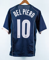 Juventus 2004-05 Del Piero Third Kit (L)