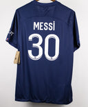 PSG 2022-23 Messi Home Kit (XL)