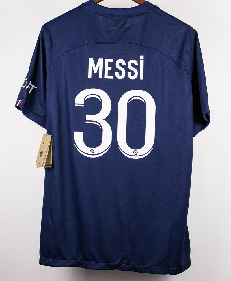 PSG 2022-23 Messi Home Kit (XL)