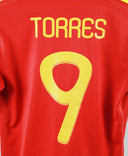 Spain 2010-11 Torres Home Kit (S)