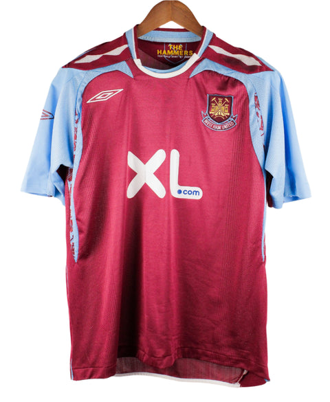 West Ham 2007-08 Parker Home Kit (M)