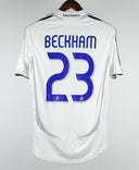 Real Madrid 2006-07 Beckham Home Kit (S)