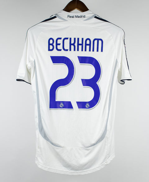 Real Madrid 2006-07 Beckham Home Kit (S)