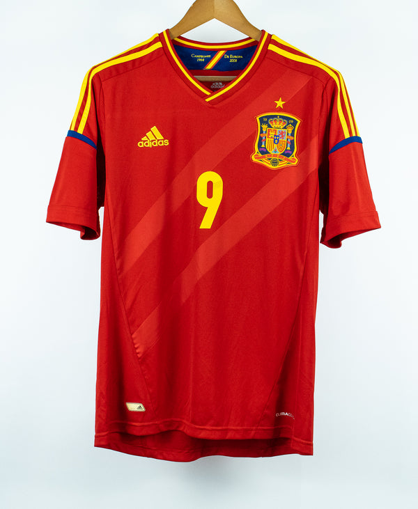 Spain 2012 Torres Home Kit W/ Tags (M)