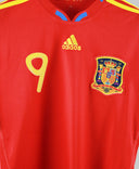 Spain 2010-11 Torres Home Kit (S)