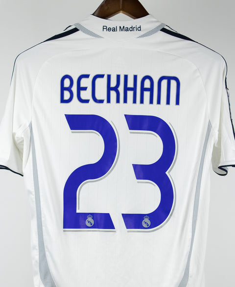 Real Madrid 2006-07 Beckham Home Kit (S)