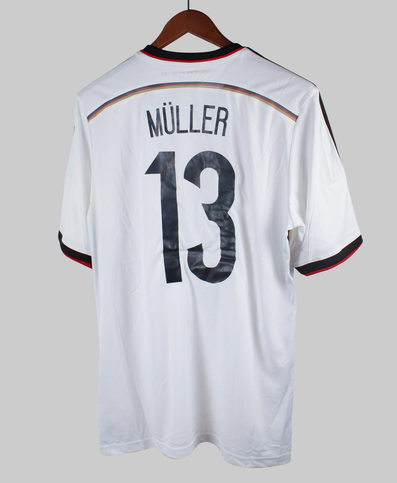 Germany 2014-15 Muller Home Kit (L)