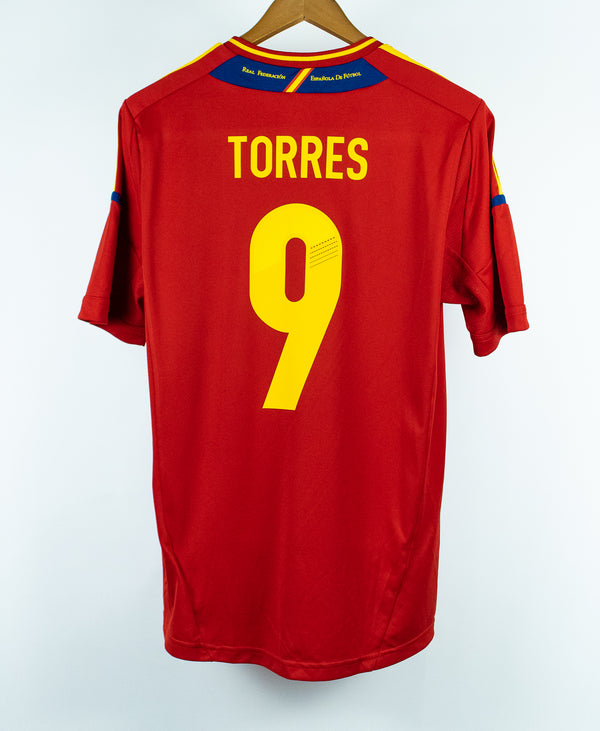 Spain 2012 Torres Home Kit W/ Tags (M)