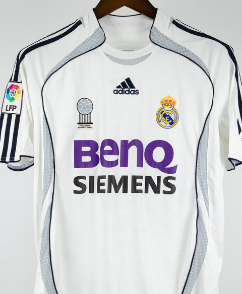 Real Madrid 2006-07 Beckham Home Kit (S)