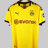 Dortmund 2019-20 Haaland Home Kit (L)