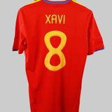 Spain 2010-11 Xavi Home Kit (M)