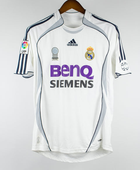 Real Madrid 2006-07 Beckham Home Kit (S)