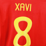 Spain 2010-11 Xavi Home Kit (M)