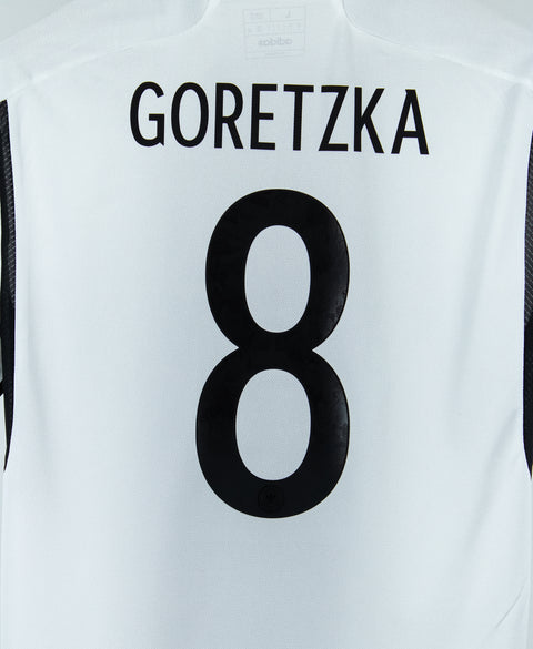 Germany 2022 Goretzka Home Kit W/ Tags (L)