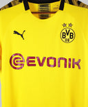 Dortmund 2019-20 Haaland Home Kit (L)