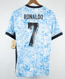 Portugal 2024 Ronaldo Away Kit (L)