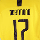 Dortmund 2019-20 Haaland Home Kit (L)