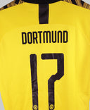 Dortmund 2019-20 Haaland Home Kit (L)