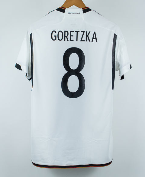 Germany 2022 Goretzka Home Kit W/ Tags (L)