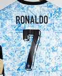 Portugal 2024 Ronaldo Away Kit (L)