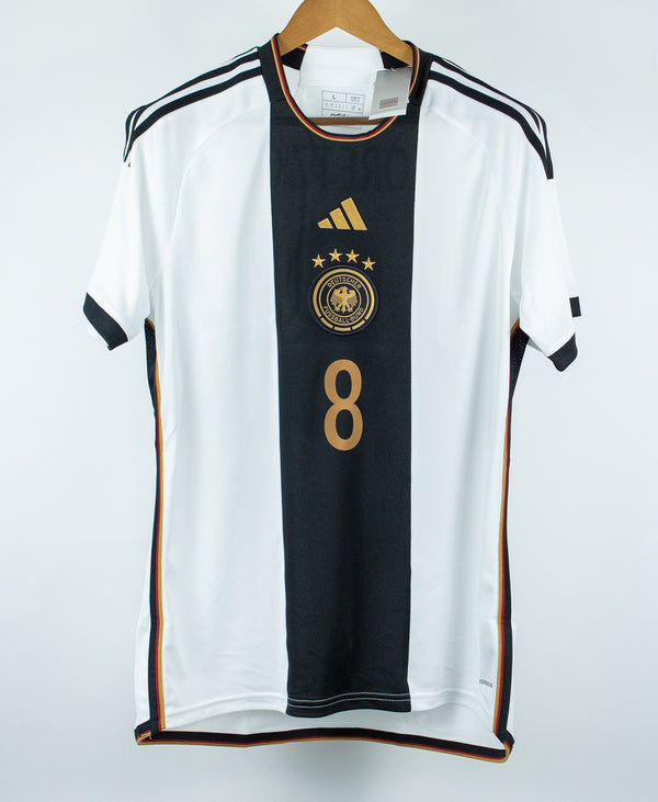 Germany 2022 Goretzka Home Kit W/ Tags (L)