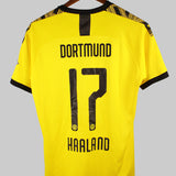 Dortmund 2019-20 Haaland Home Kit (L)