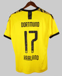 Dortmund 2019-20 Haaland Home Kit (L)