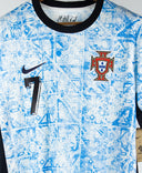 Portugal 2024 Ronaldo Away Kit (L)