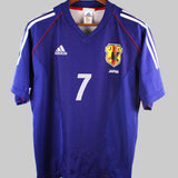 Japan 2002-03 Nakata Home Kit (L)