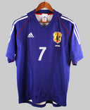 Japan 2002-03 Nakata Home Kit (L)