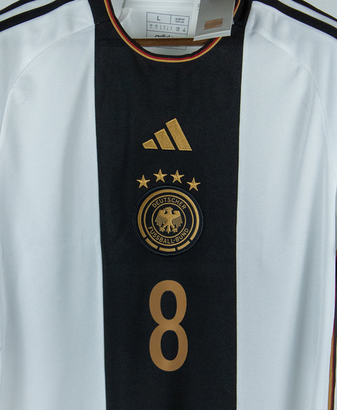 Germany 2022 Goretzka Home Kit W/ Tags (L)