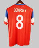 USA 2014-15 Dempsey Away Kit  (M)