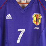 Japan 2002-03 Nakata Home Kit (L)