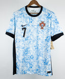 Portugal 2024 Ronaldo Away Kit (L)