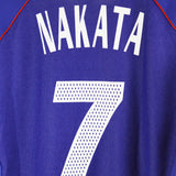 Japan 2002-03 Nakata Home Kit (L)