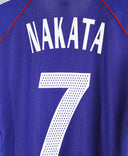 Japan 2002-03 Nakata Home Kit (L)